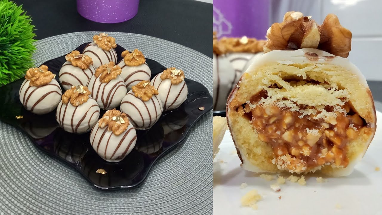 صابلي برستيج بالجوز 🇩🇿 بحشو بزااف بنين #حلويات_2024 #حلويات_العيد_2024