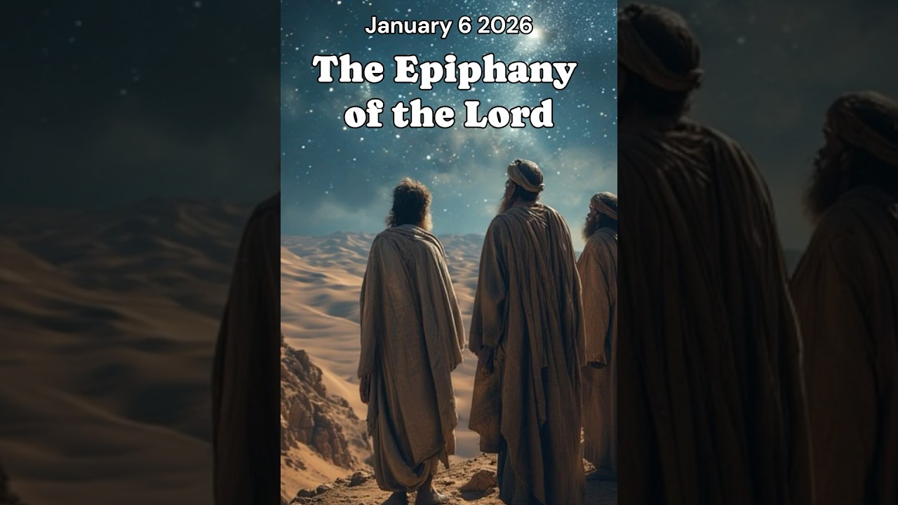 The Epiphany of the Lord 