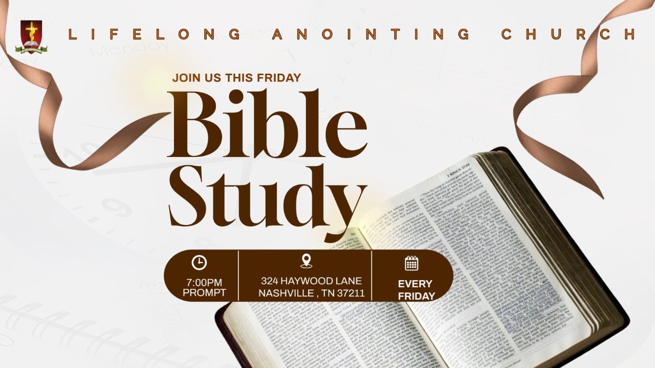 Power of The Transformed Life - Bible Study & Prayer Meeting w/ Pastor Otuno