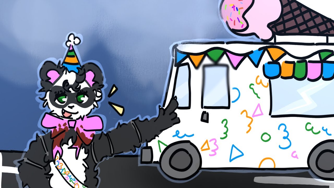 Pandy Buys An Icecream Truck | Minecraft Fnaf Inspired Rp