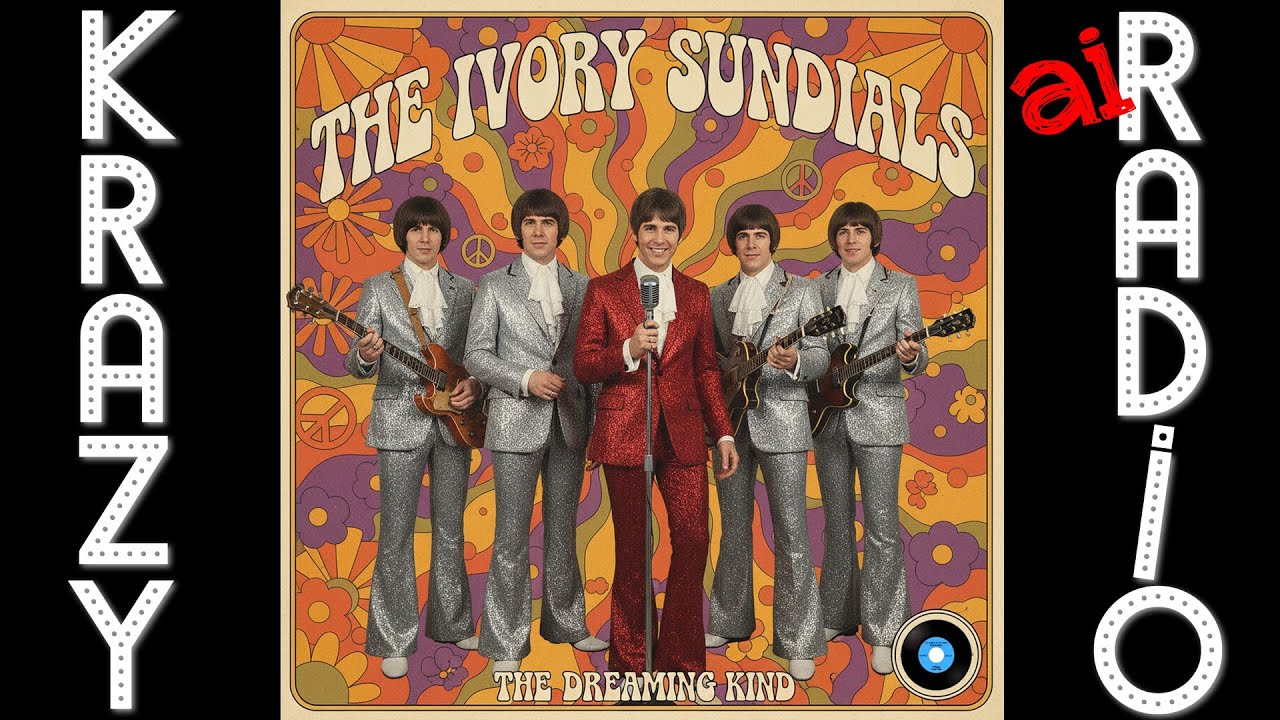 The Dreaming Kind – The Ivory Sundials (1960s Jangly Pop-Rock | Introspective Retro Vibes) AI