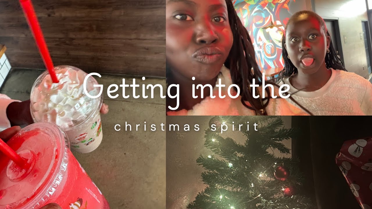 getting into the christmas spirit! *pretend it's still pre-christmas szn* | sister tag! |