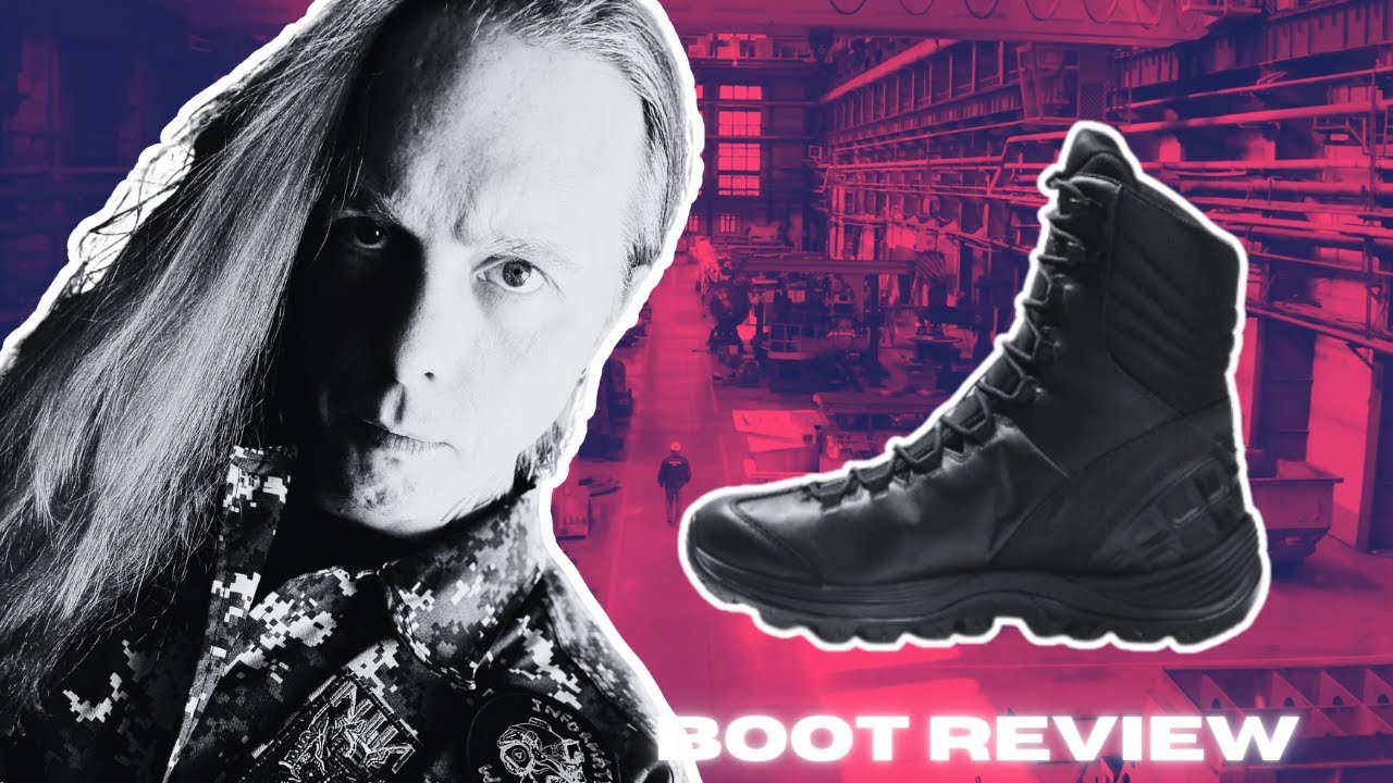 Review: Merrell Thermo Rogue Tactical Boots - Part 1