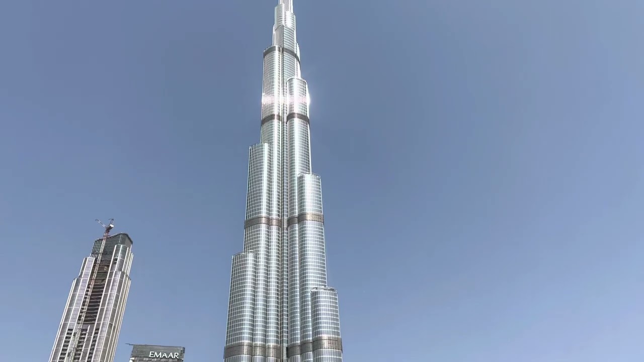 Burj Khalifa Dubai in collab with @DubaiMyWay