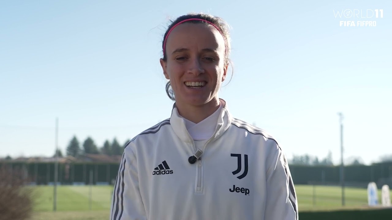 Juventus & Italy's Barbara Bonansea on winning 2021 Women's FIFA FIFPRO World 11