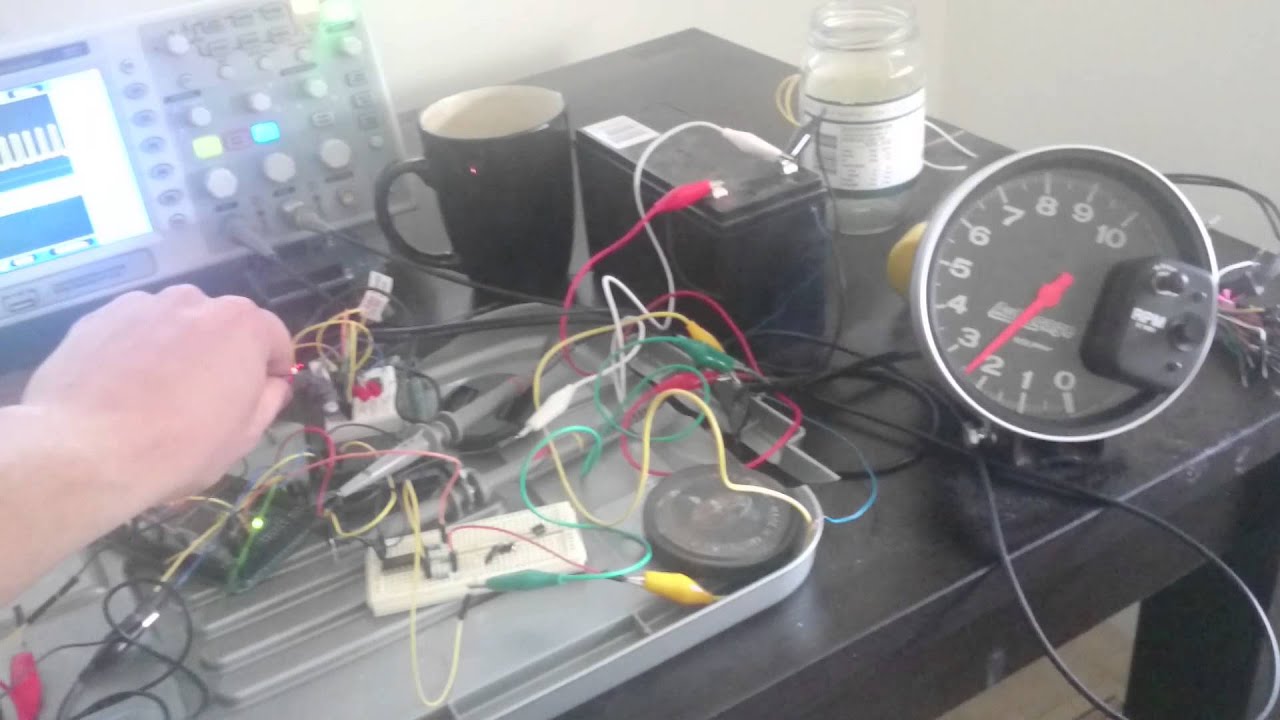 Speeduino tacho drive test