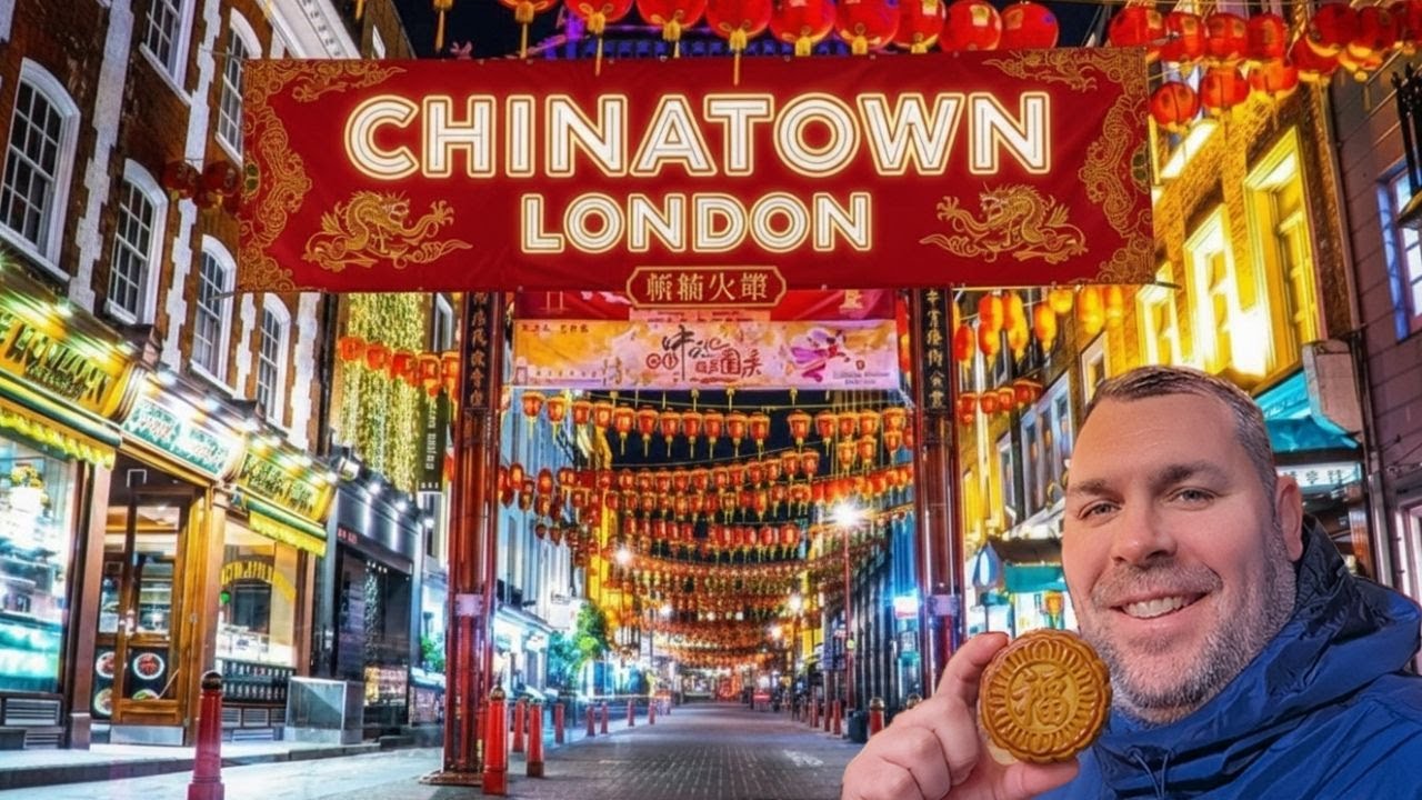 Chinatown London has some Amazing Food Spots!