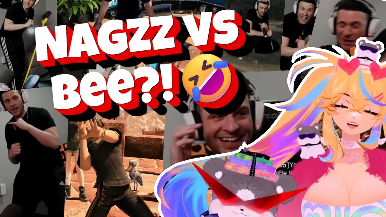 Nagzz’s BEE ATTACK Breaks Arielle 😂🐝 | Haruka & Rynako Witness CHAOS!