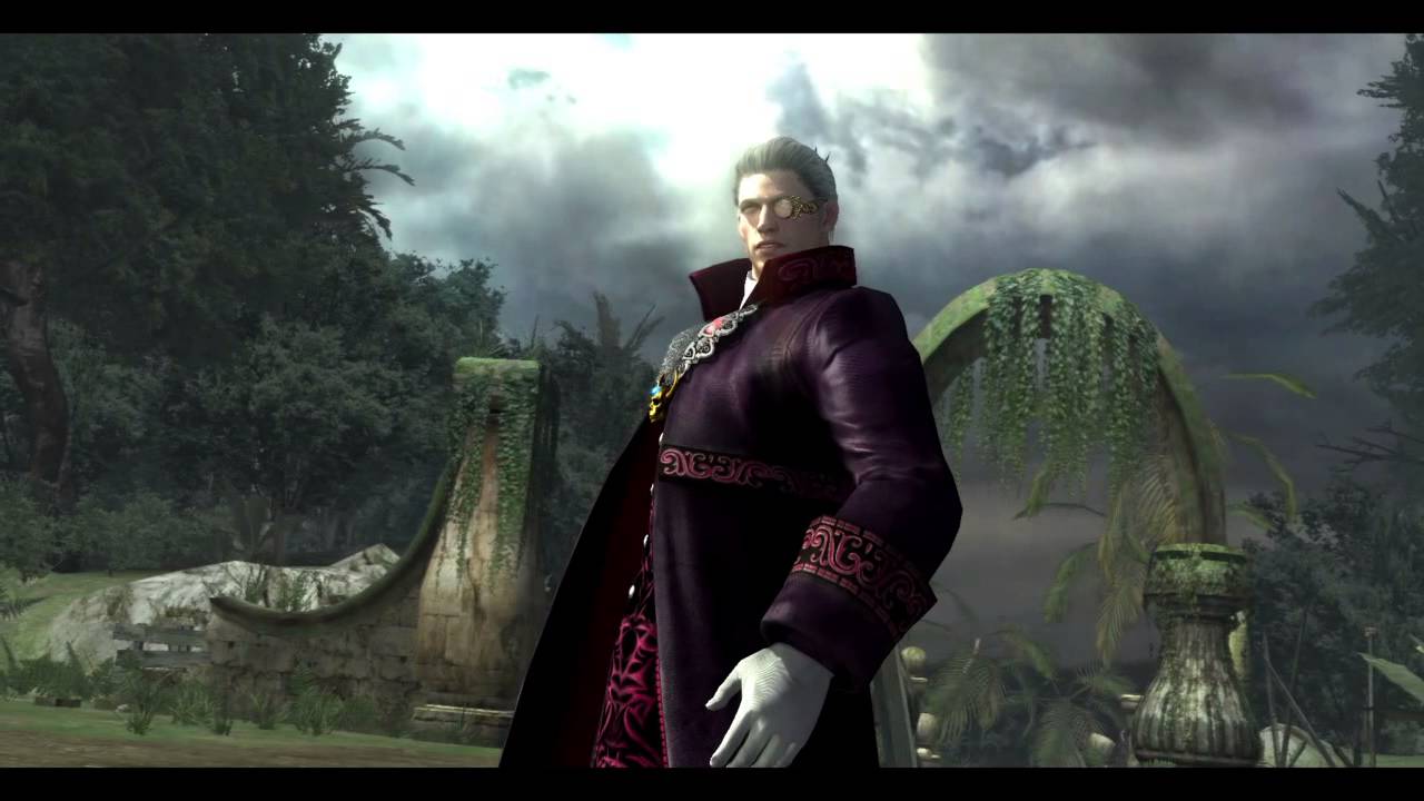 Devil May Cry 4 Special Edition-super sparda vs echidna.