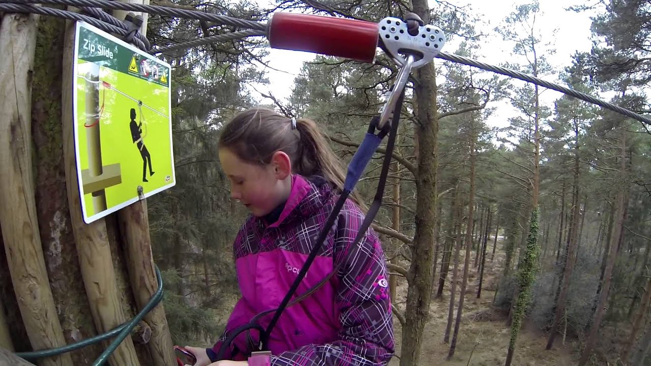 A Visit to Go Ape, Haldon Forest near Exeter