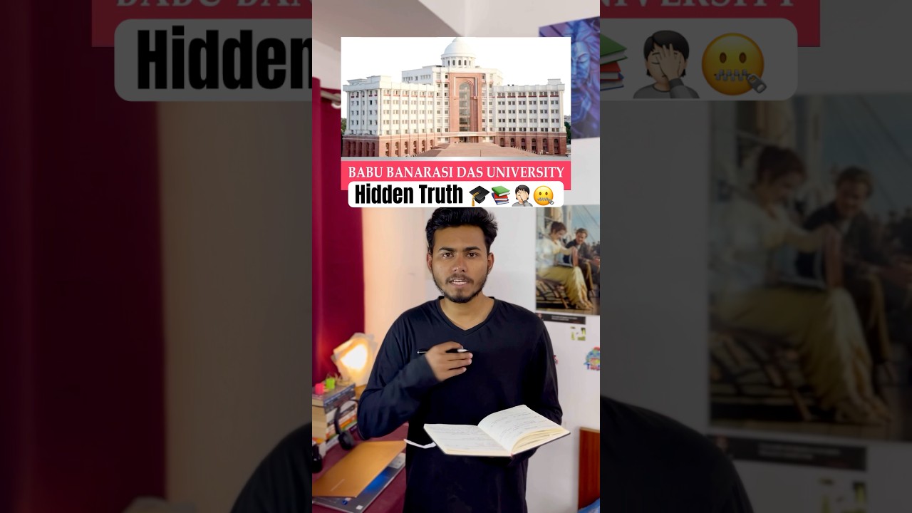 BBD University Lucknow 2026🎓🤐 Honest Review | Fees, Placements, Admission | Btech ❌