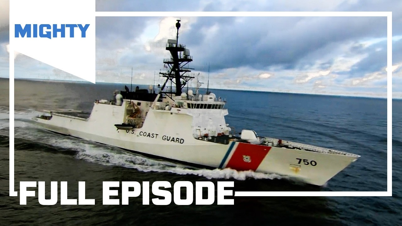 The Ship Fighting Human Trafficking: the USCGC Bertholf | Mighty Ships Full Episode S04E02 | Mighty