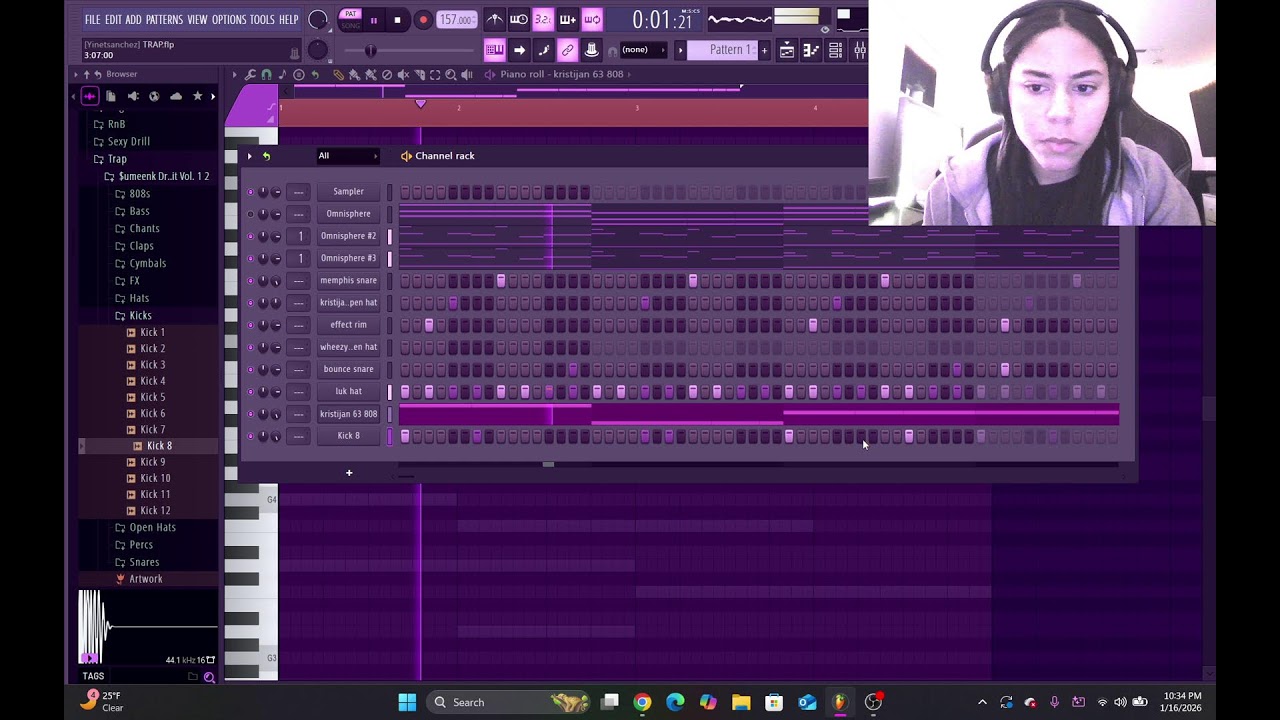 Making beats until I'm good: Day 3 | Trap / Reggaeton