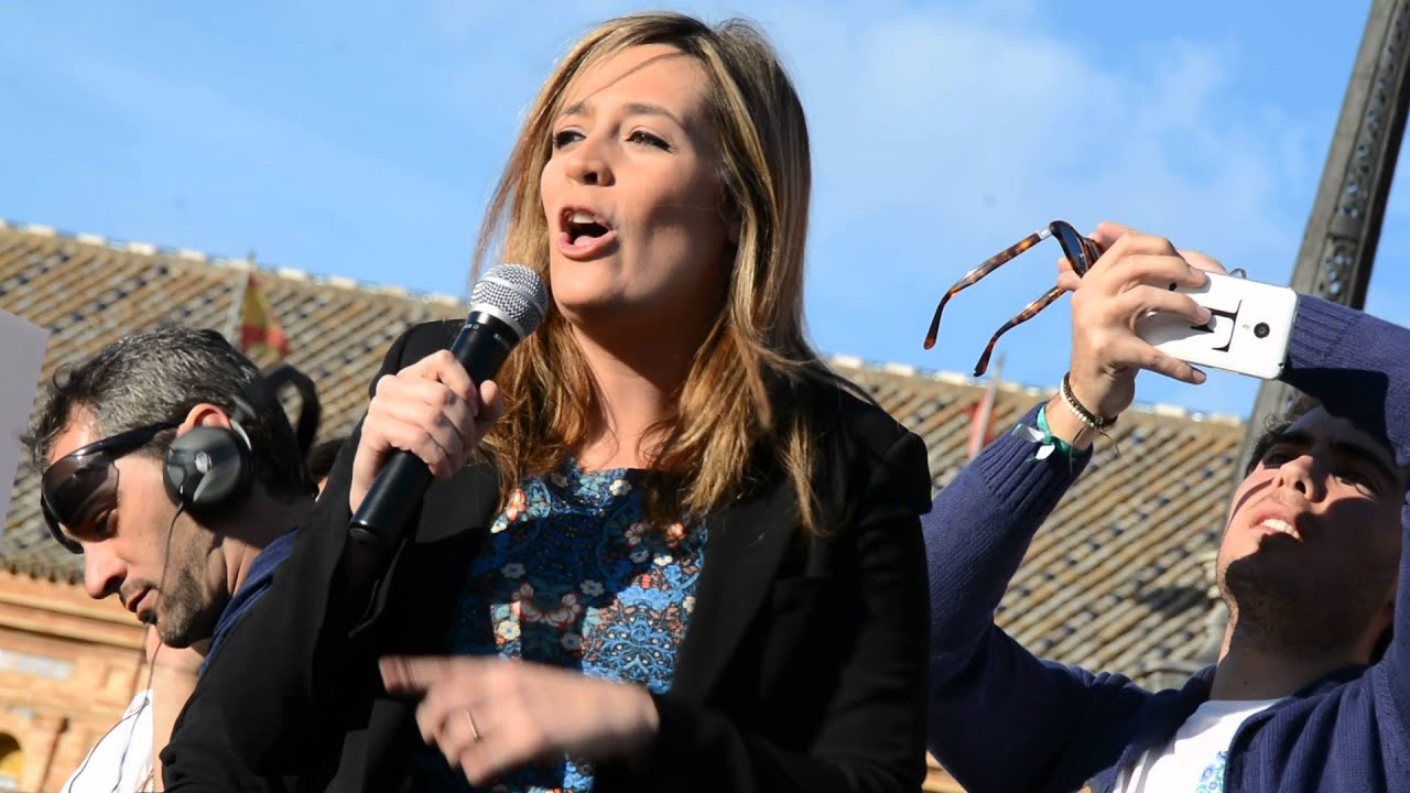 Myriam Díaz Rodríguez apertura ESN Evento Nacional Sevilla 2016