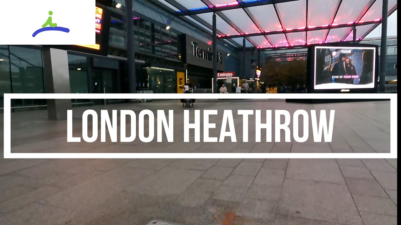 London Heathrow Airport...  From Terminal 4 to Terminal 3 Departure Area