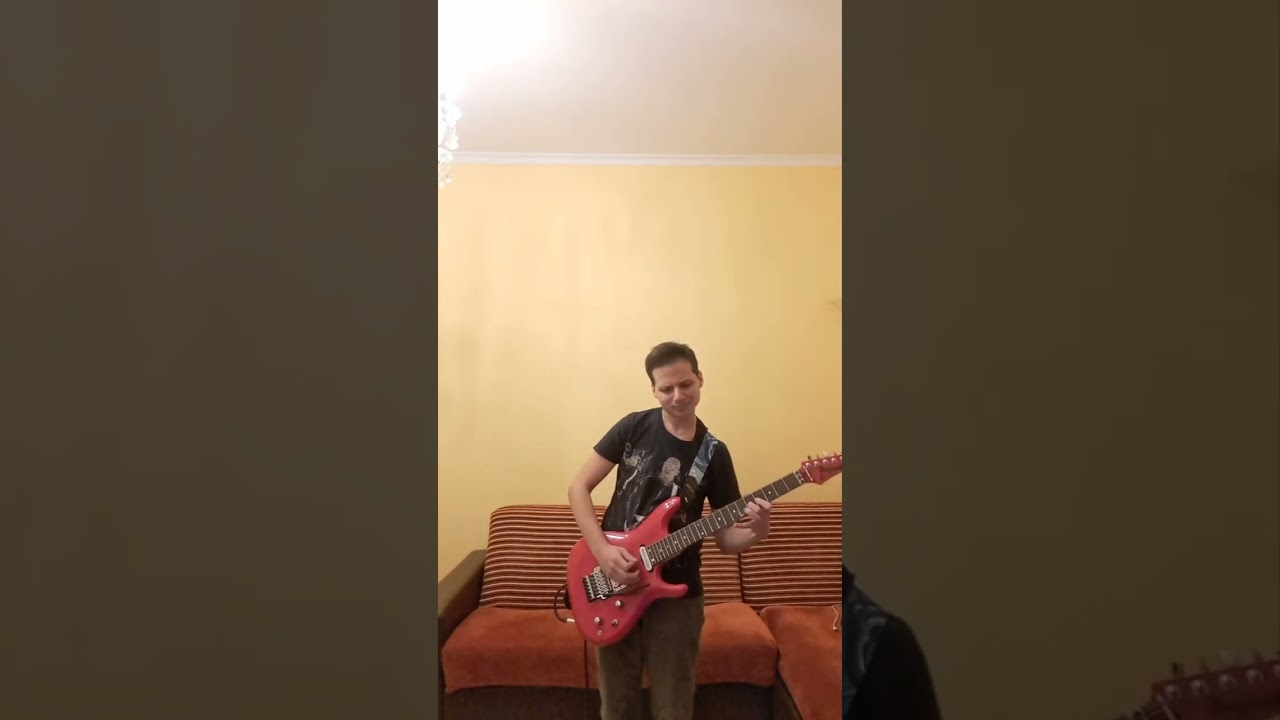 Flying in a Blue Dream - Joe Satriani Cover