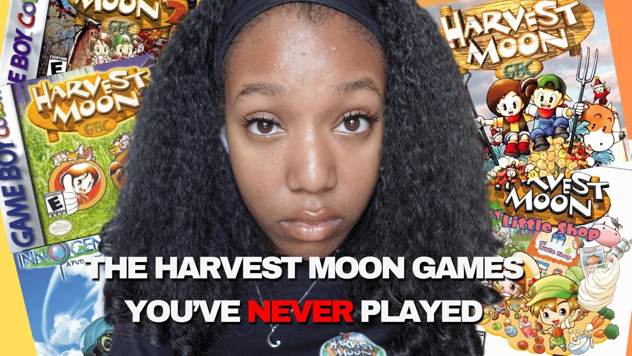 Игры Harvest Moon, о которых больше никто не говорит