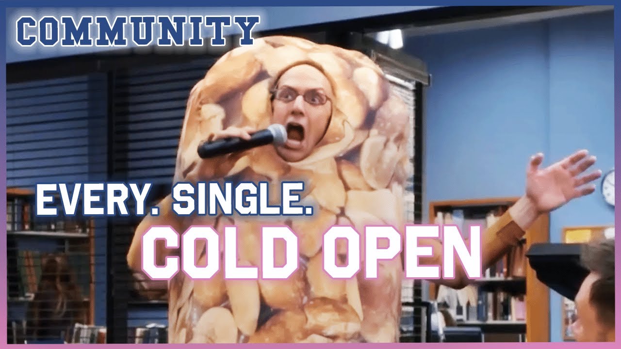 Every single cold open | Community