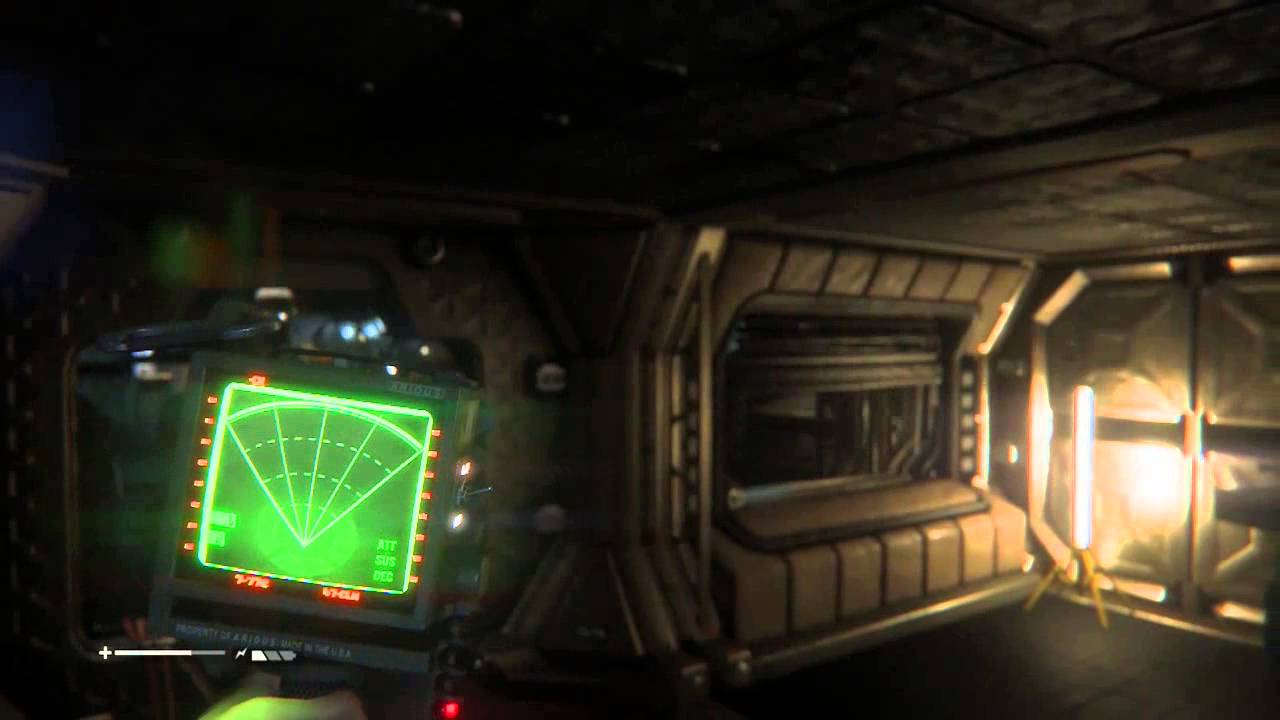 Test Chamber - Alien: Isolation