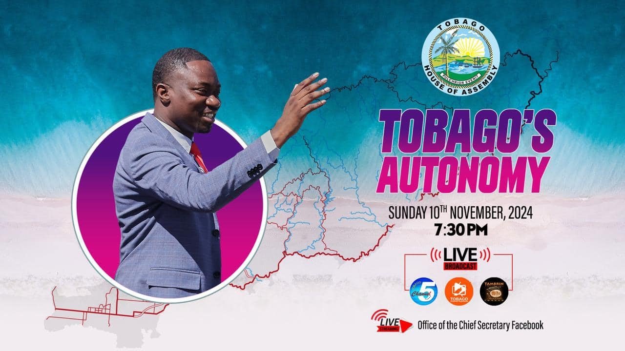 Tobago's Autonomy - A Presentation by Chief Secretary Hon. Farley Augustine - 10th November 2024