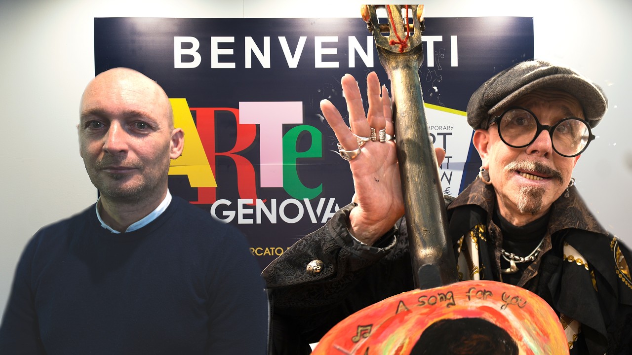GenovaArte: Gerardo Amatucci, Andrea Incandela.