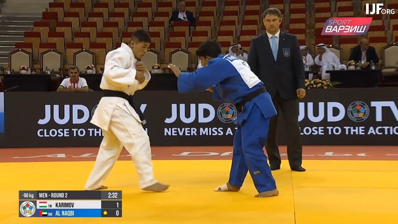 Рақобатҳои Муслимбек Каримов (-60КГ) дар Abu Dhabi Grand Slam 2022