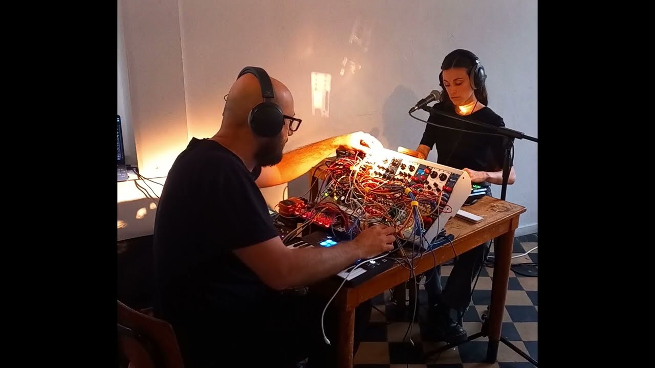 music for hiccups performing at zsenne art lab