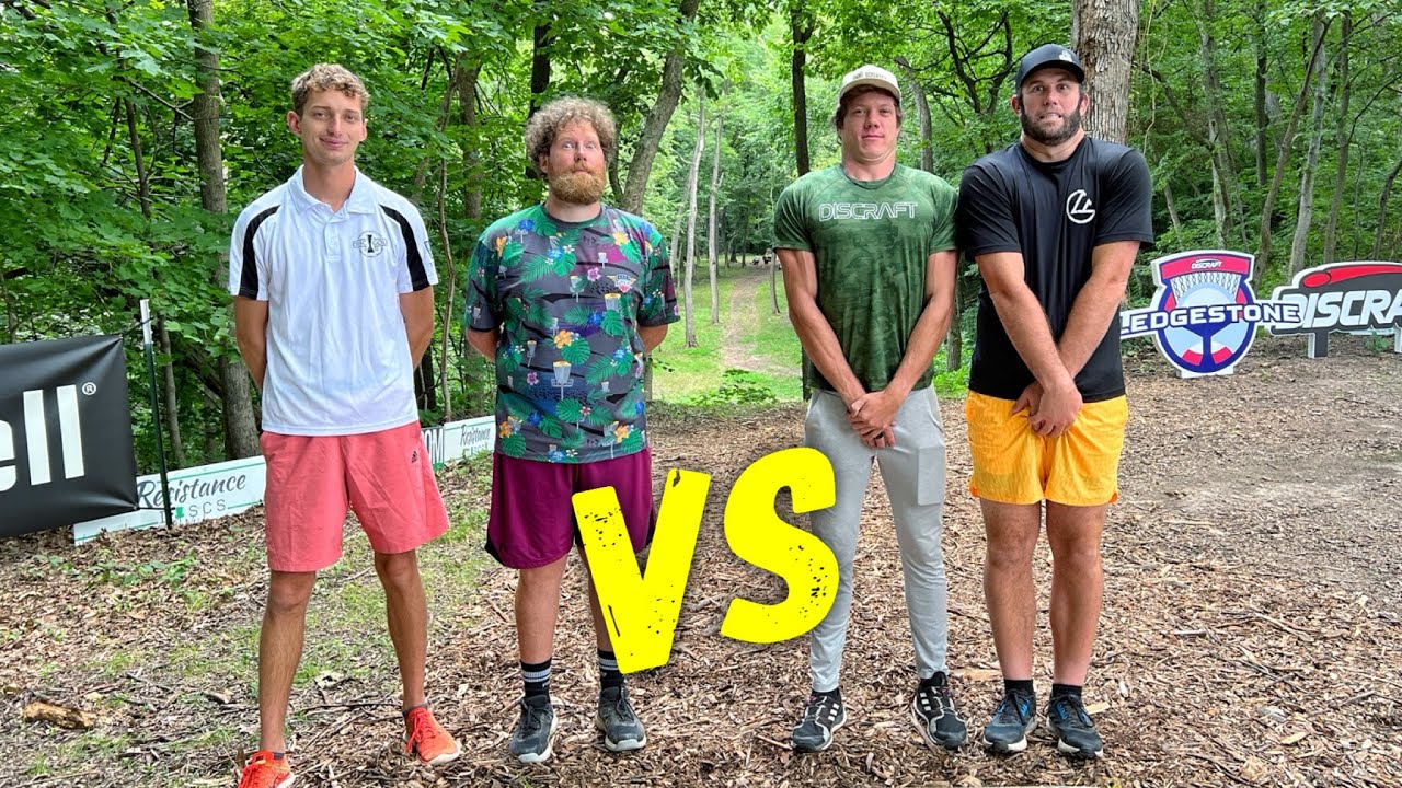 Disc Golf Doubles Battle #10 | Ledgestone | Calvin Heimburg & Zach Melton