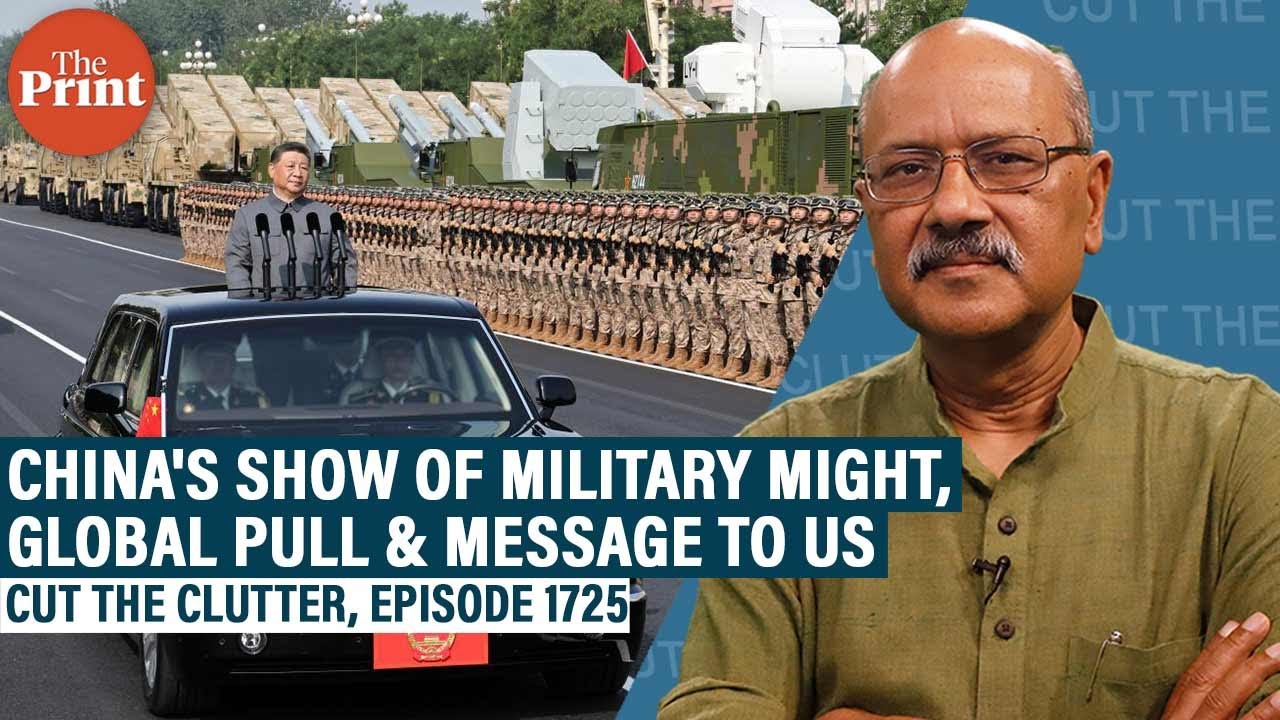 China shakes up Trump: massive parade with Putin, Kim, 26 world leaders & a NATO member by Xi's side