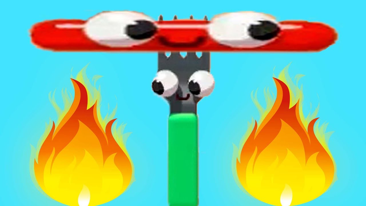 Fork N Sausage 🍢🍡 Levels 1 to 50 - Gameplay (IOS, Android) Game