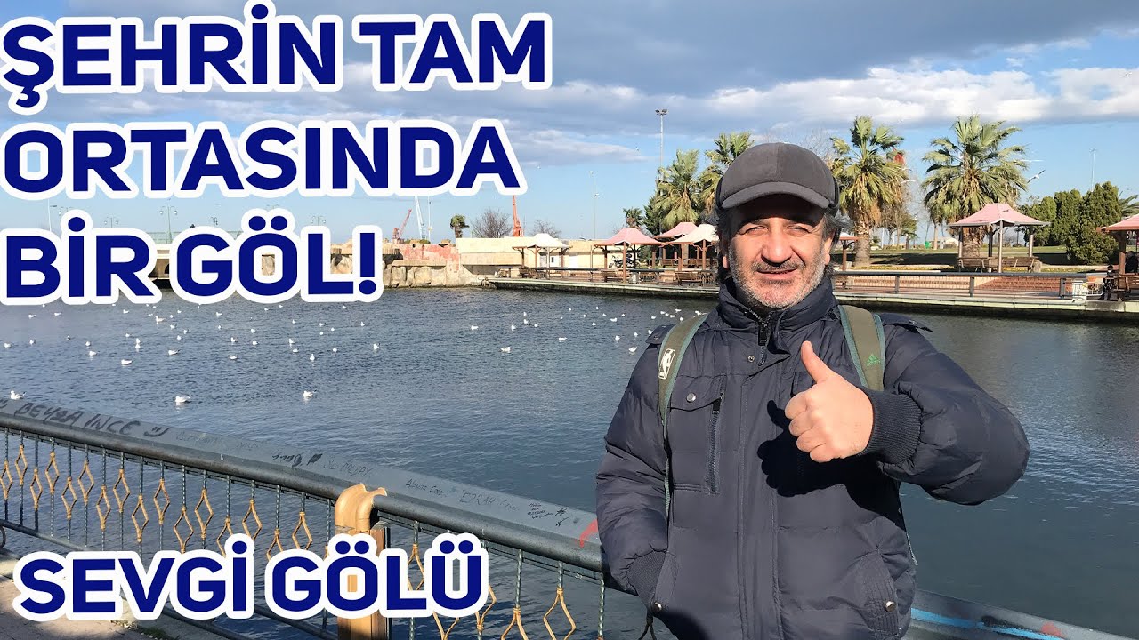 SAMSUN SEVGİ GÖLÜ | İLKADIM SAHİLİNİN İNCİSİ | SAMSUN'DA MUTLAKA GÖRÜLMESİ GEREKEN YERLERDEN BİRİSİ