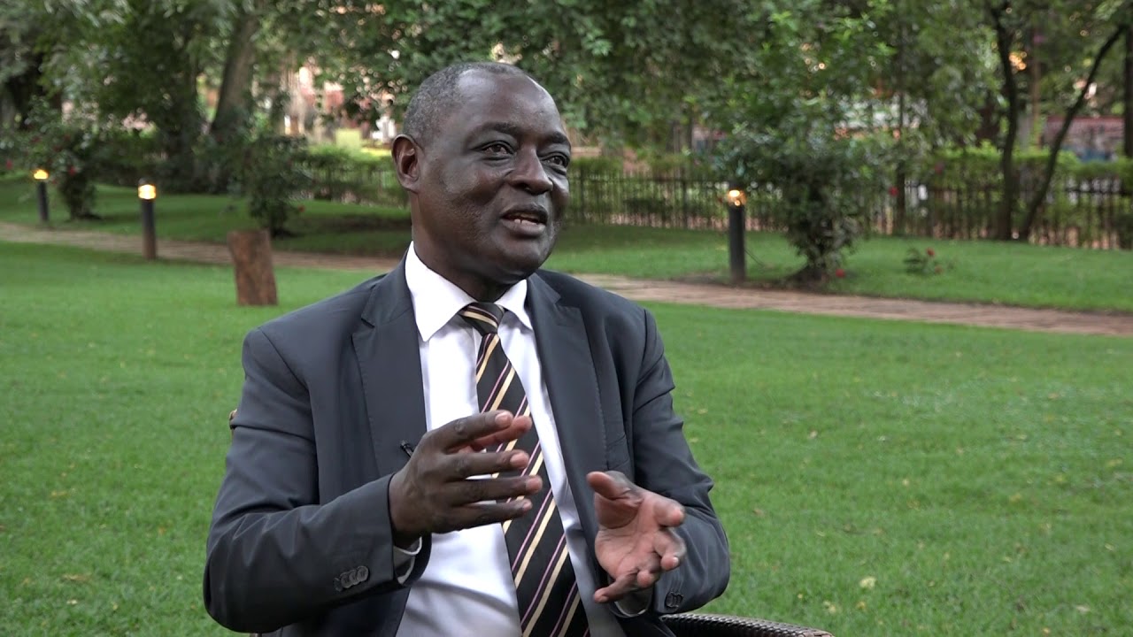 I put Uganda's Agriculture Minister Vincent Bamulangaki Ssempijja on the spot for 22 BN Locust funds