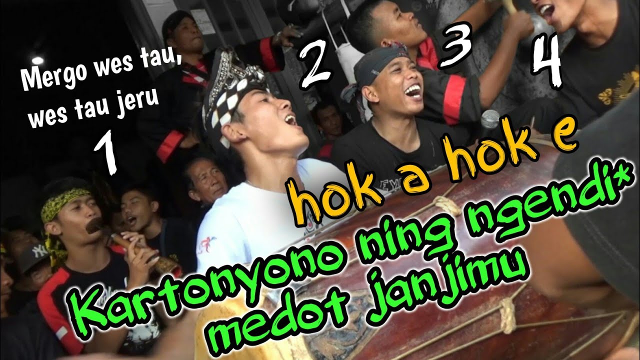 Kartoyono Medot Janji Versi Bayu Kendang Reog Ponorogo