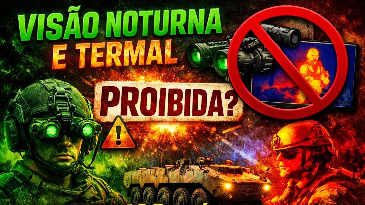 Nova regulamenta&ccedil;&atilde;o Vis&atilde;o Noturna e Termal ITA32