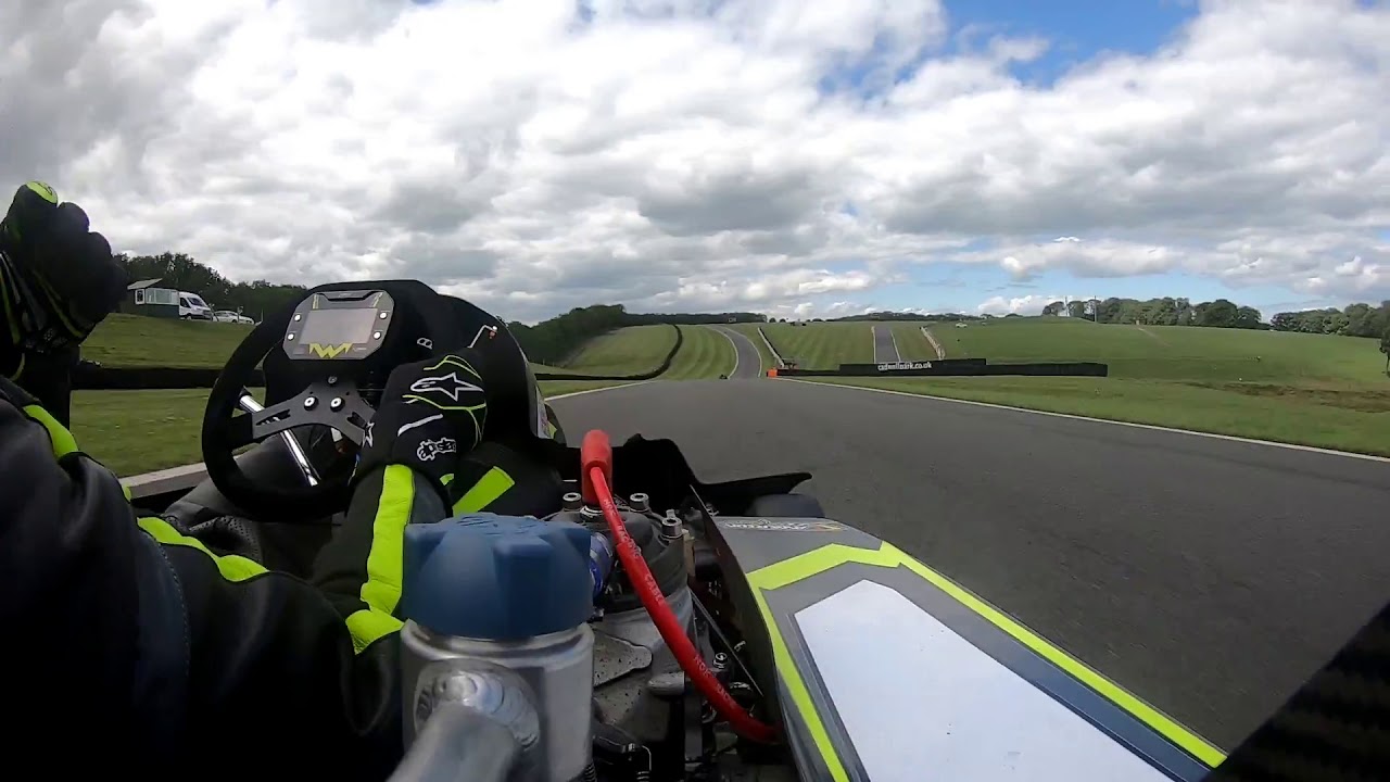 ANDREW GULLIFORD BRITISH SUPERKARTS CADWELL PARK