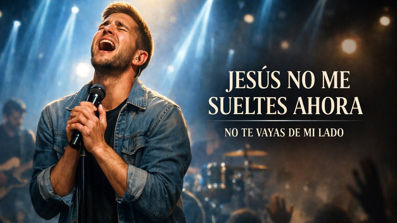 JESÚS, NO ME SUELTES AHORA — Cancion Cristiana de Esperanza | Cántico, no te vayas de mi lado
