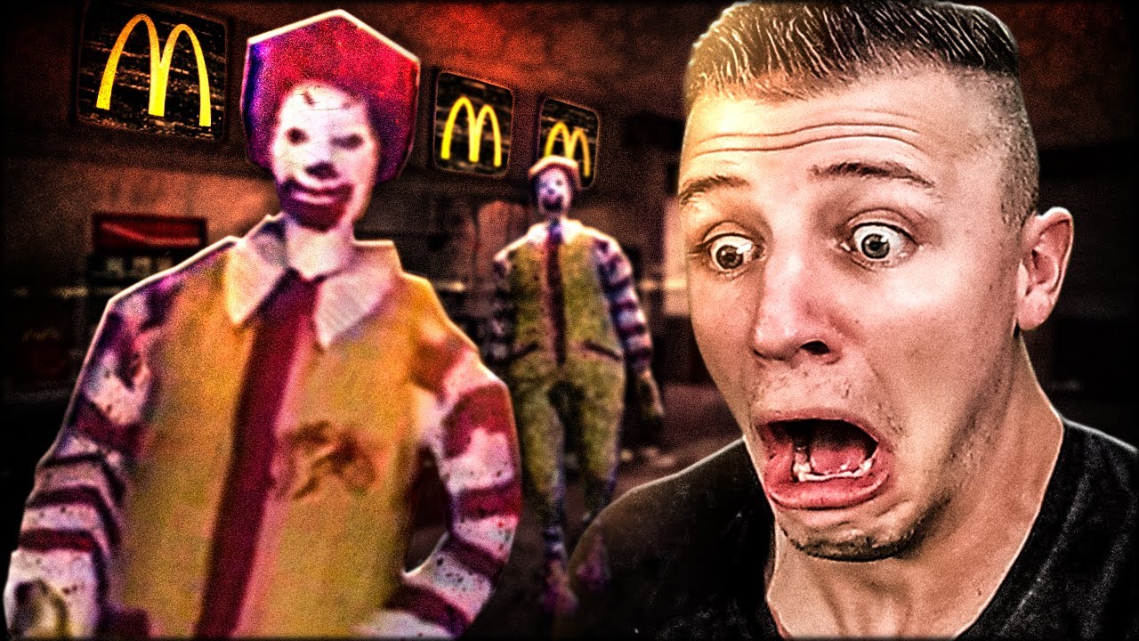 😨 Das NEUE McDonalds HORROR GAME (Es ist Gut ?)