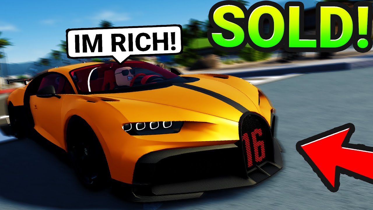 MY Bugattis are GONE! How much MONEY did I Get? (Driving Empire)