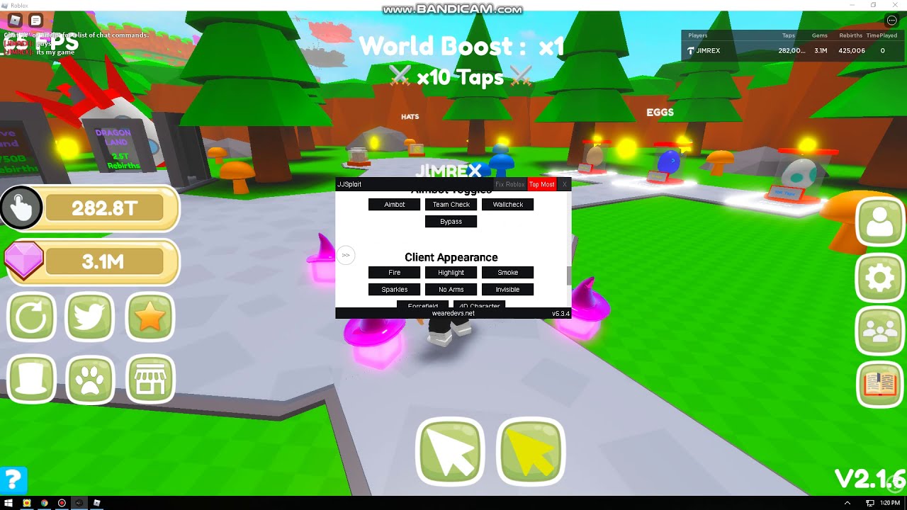 NEW REDLINE ROBLOX CHEAT/HACK.... Read in DESC
