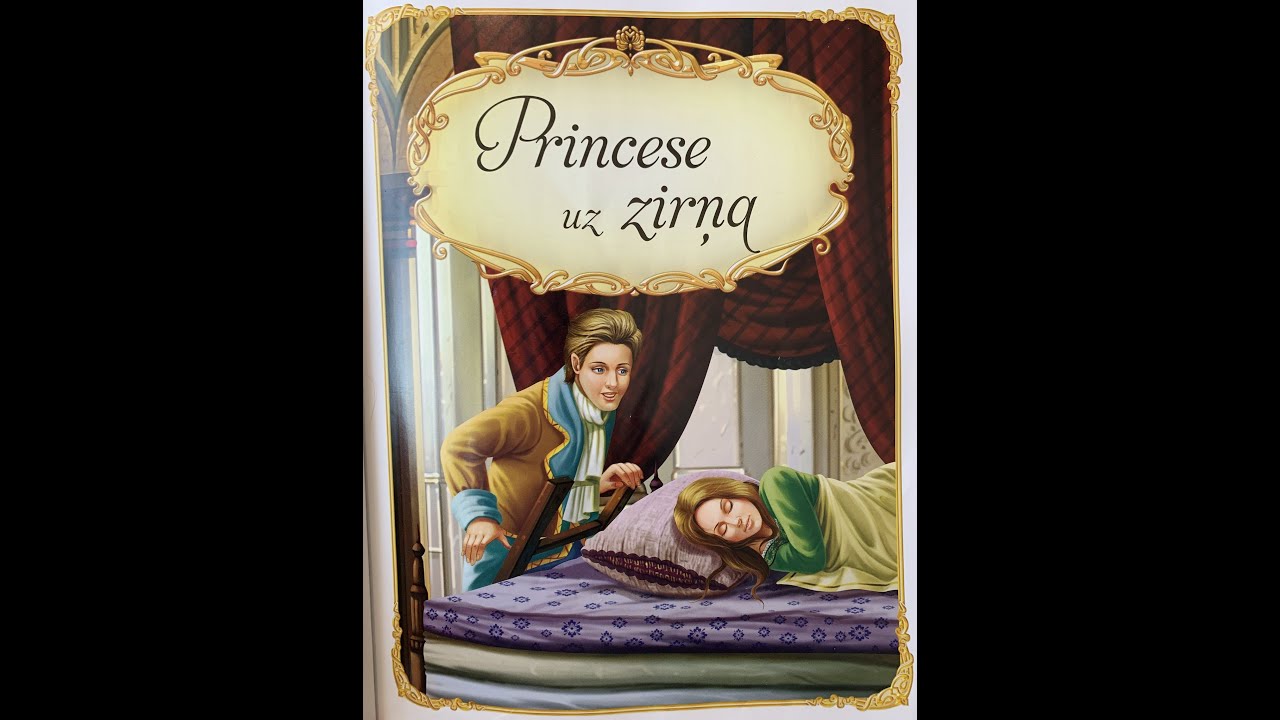 Princese uz zirņa - Audio grāmata / Pasaka