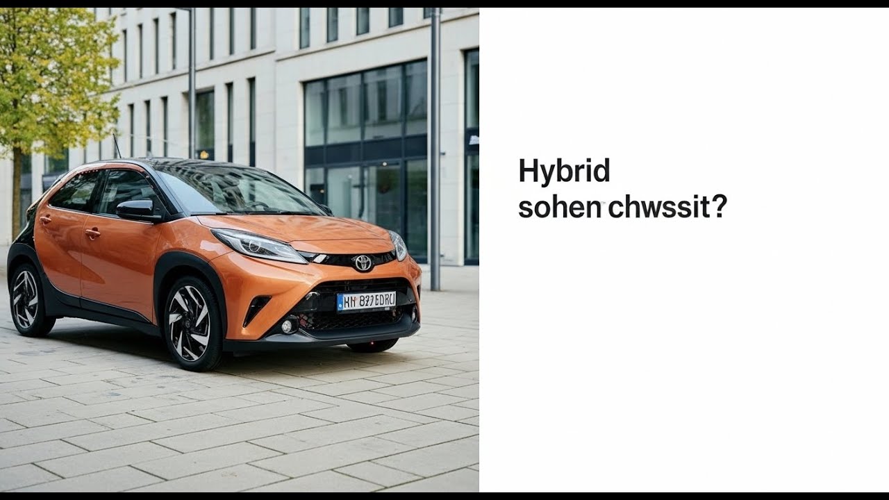 Toyota Aygo X Hybrid: Stadt-Hybrid oder zu teuer?