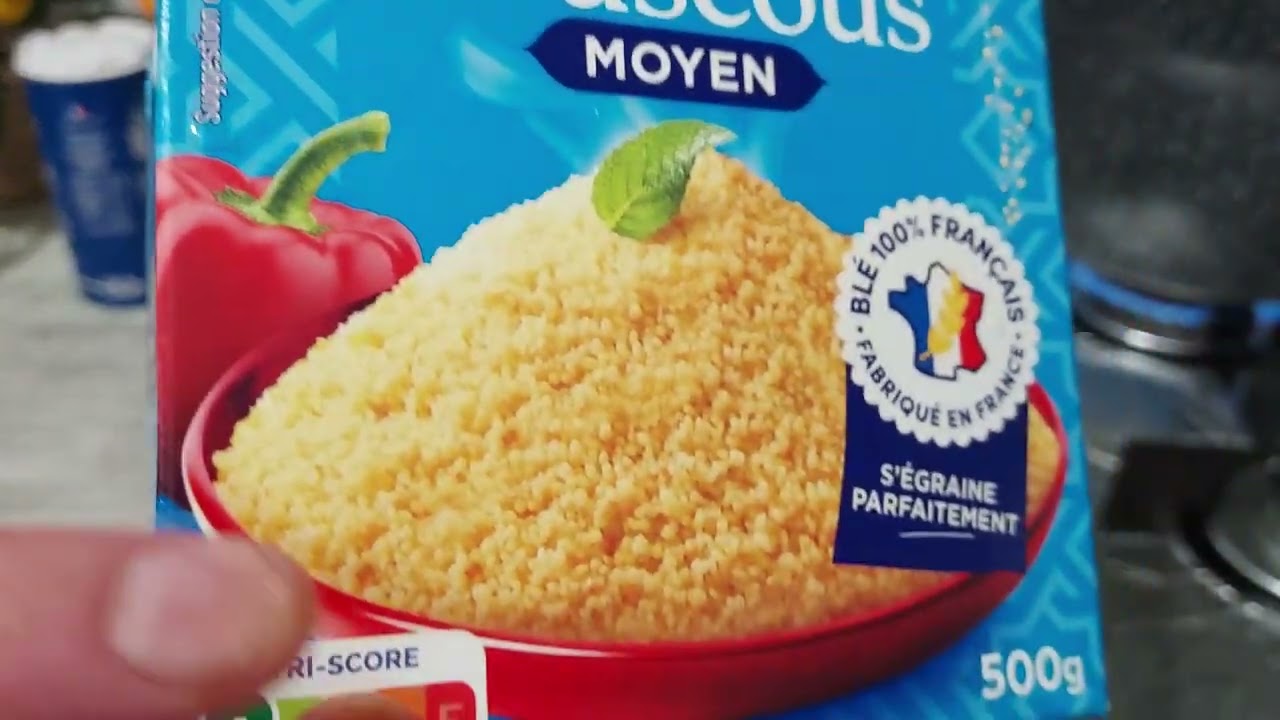 Couscous marocain 