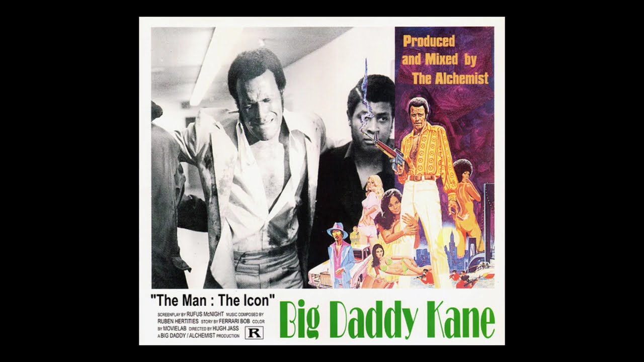 Big Daddy Kane - The Man : The Icon (Acapella)