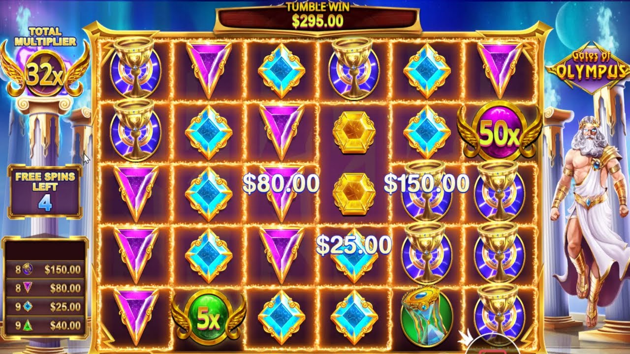 GATES OF OLYMPUS 50x EPIC GAME HUGE WIN BONUS BUY ONLINE CASINO SLOT BIG TUMBLE WIN 