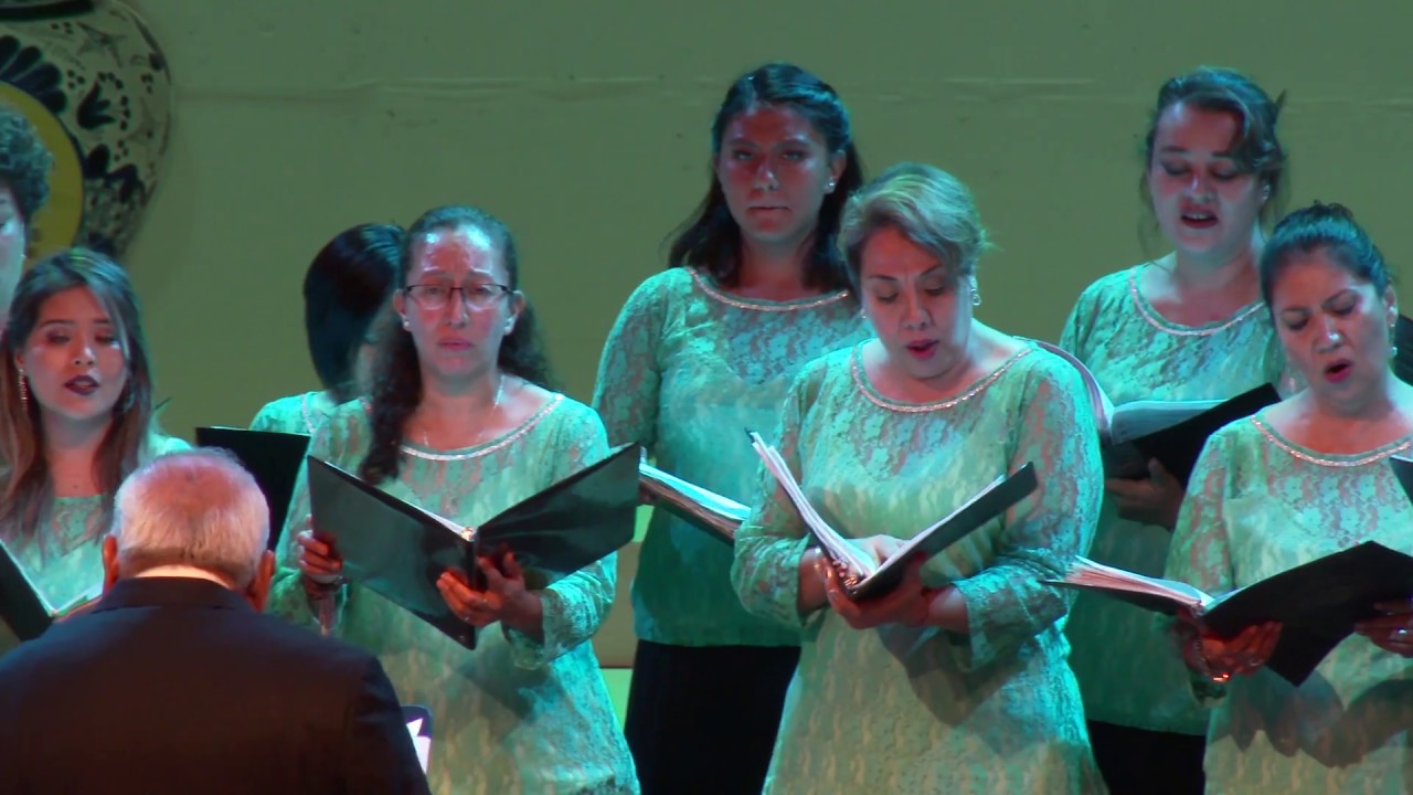 XIX FMC Puebla, México 2018 - Coro Normalista de Puebla