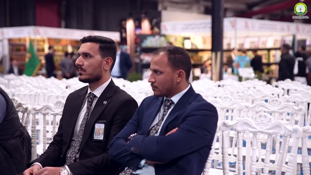 جلسة حوارية مع ضيف المهرجان سماحة السيد جواد الغريفي (دامت بركاته).