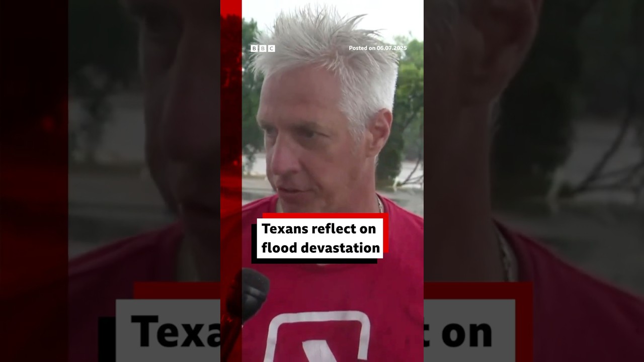 Texans reflect on flood devastation. #Texas #Floods #BBCNews