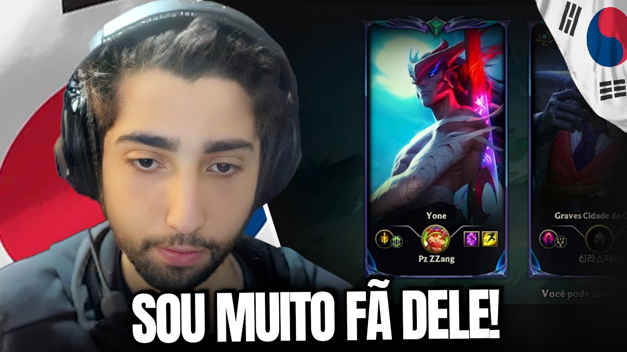 JEAN MAGO CAIU COM O PzZZANG (MELHOR YASUO DA COREIA)