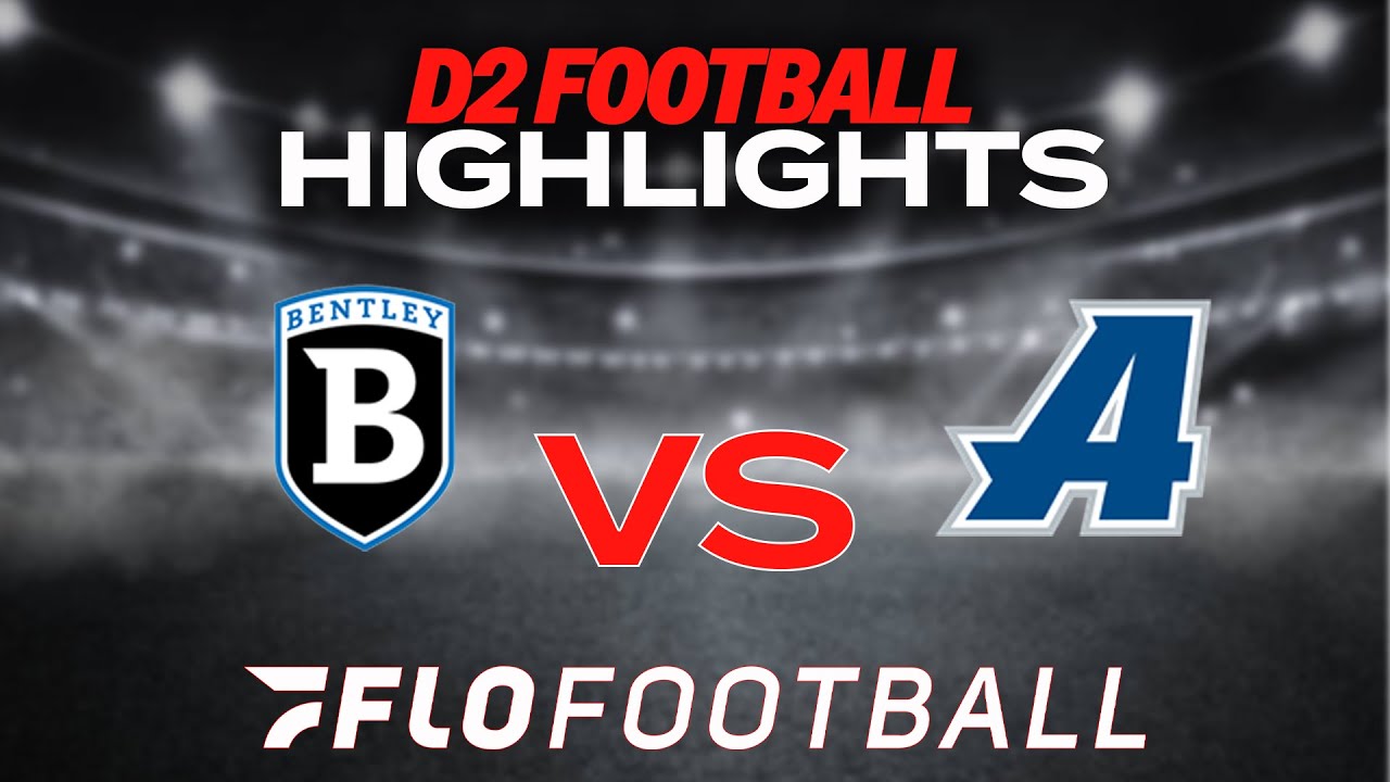 Highlight: Bentley vs Assumption | NE10 Football 2024