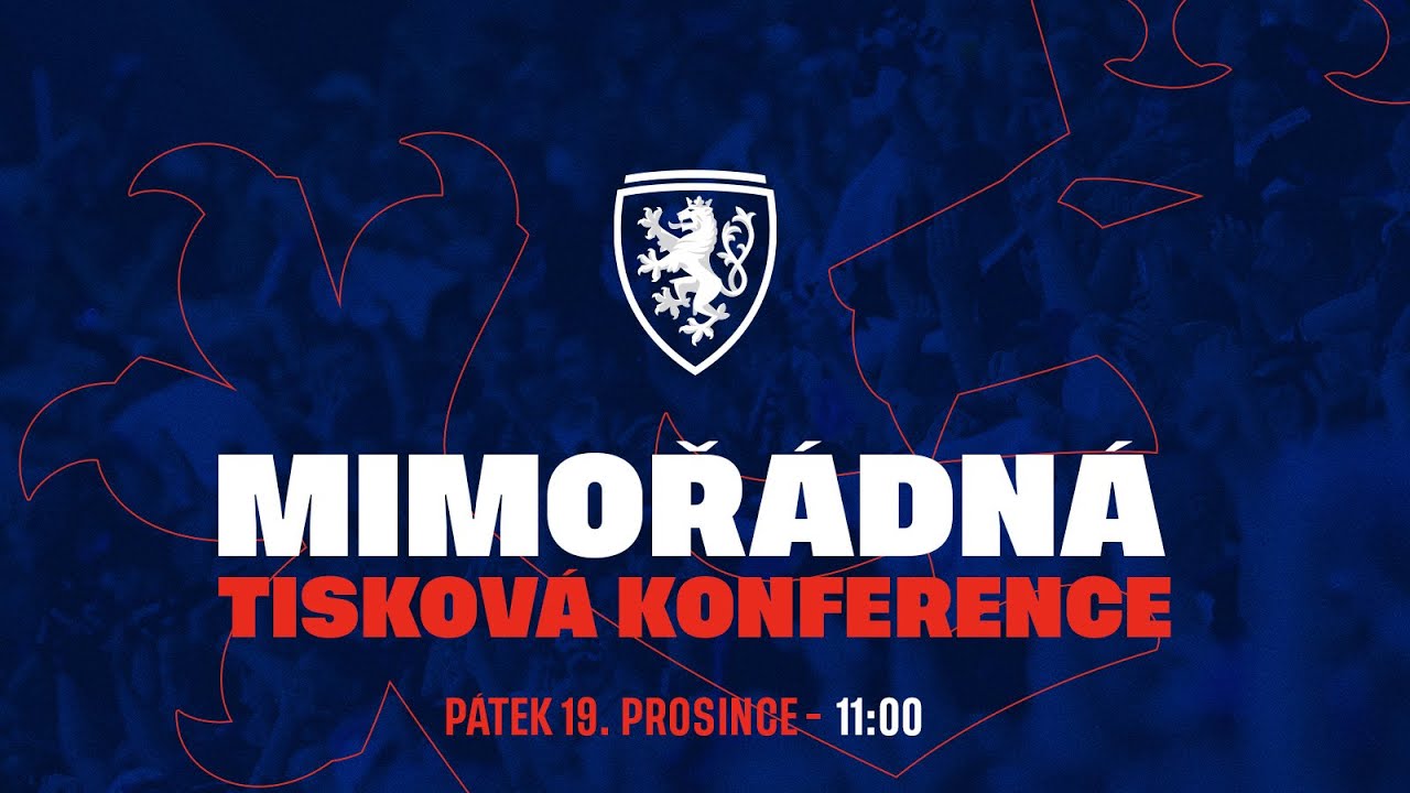 MIMOŘÁDNÁ TISKOVÁ KONFERENCE